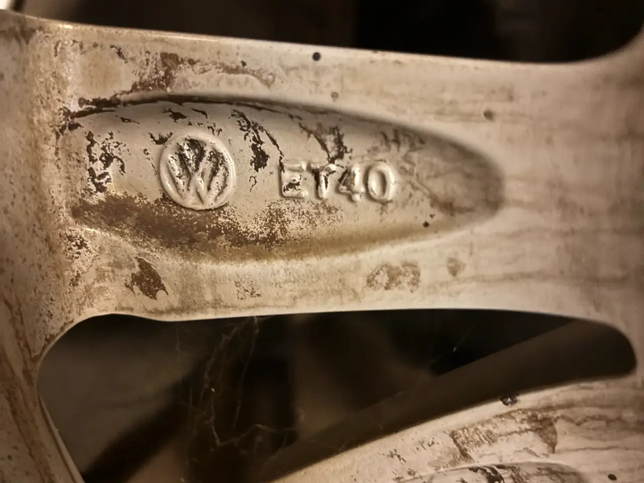 Billede 3 - Vw fælge med vinterdæk 