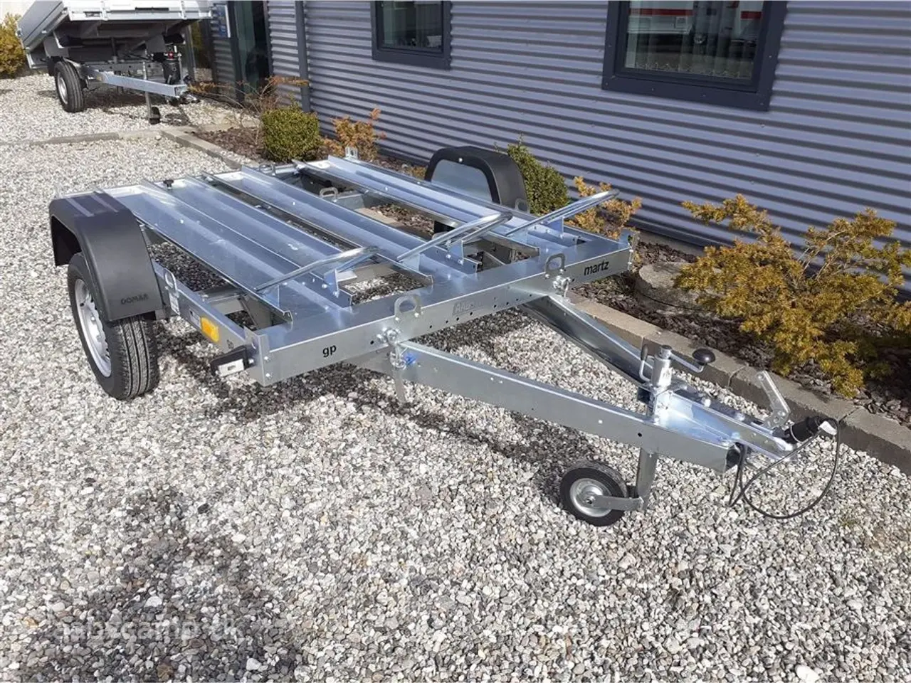 Billede 1 - 0 - Martz Moto 3 Motorcykel Trailer til 3 motor cykler MARTZ Motorcykel Trailer til 3 motor cykler