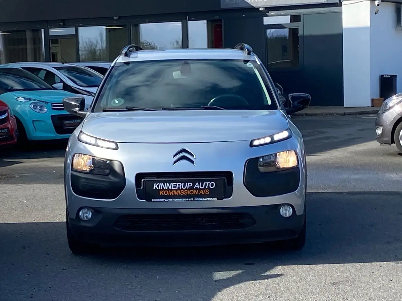 Billede 5 - Citroën C4 Cactus 1,6 Blue HDi Challenge start/stop 100HK 5d