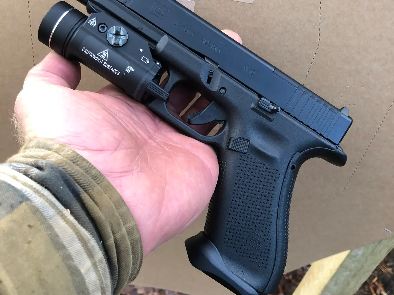 Billede 1 - Glock 34, MOS, FS Gen. 5