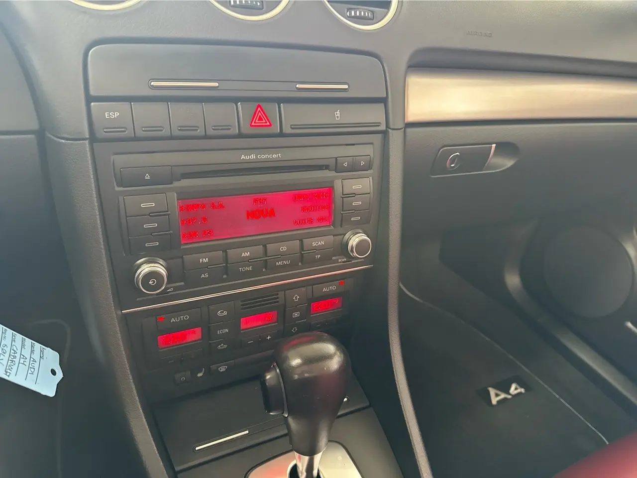 Billede 12 - Audi A4 1,8 T 163 Cabriolet Multitr.