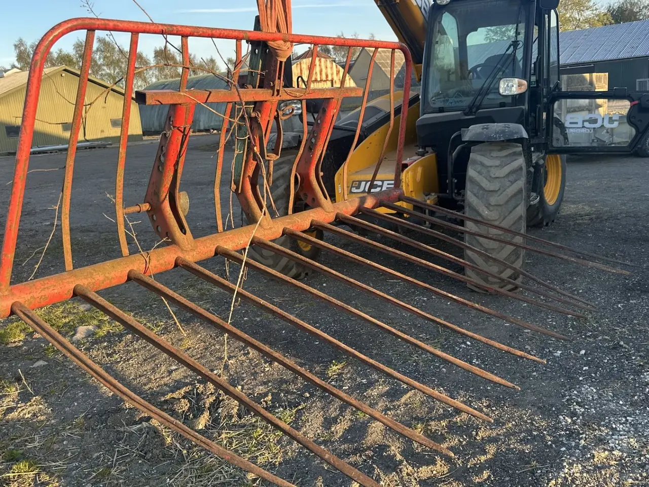 Billede 2 - Kverneland sllo grab