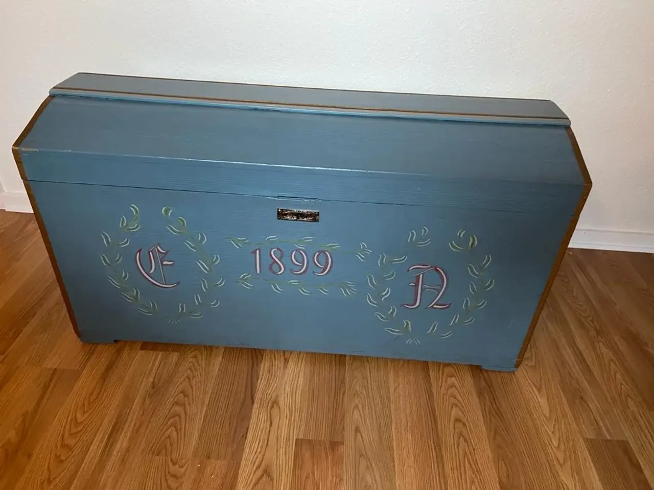 Billede 1 - Drag / rejsekiste anno 1899