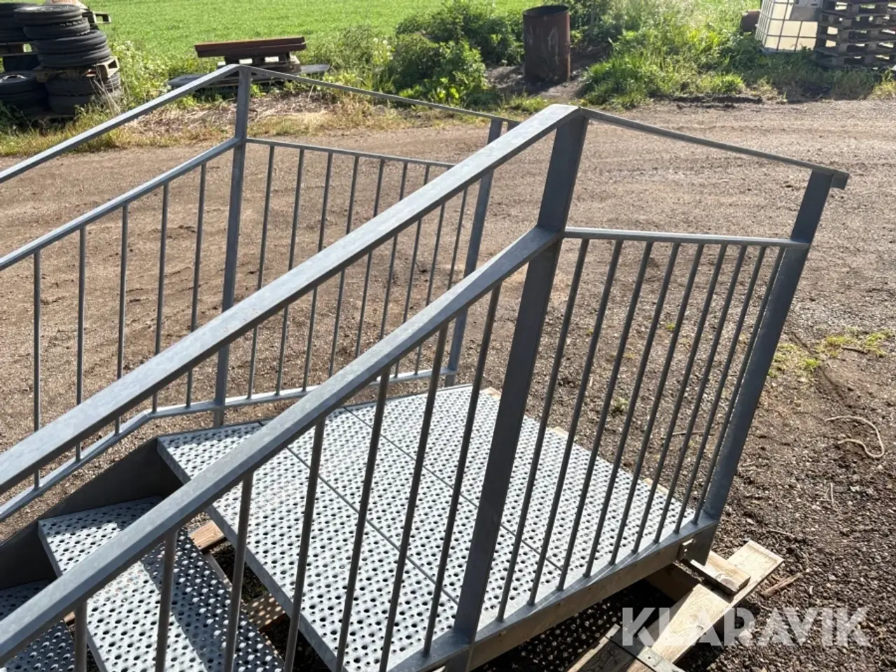 Billede 9 - Trappe galvaniseret