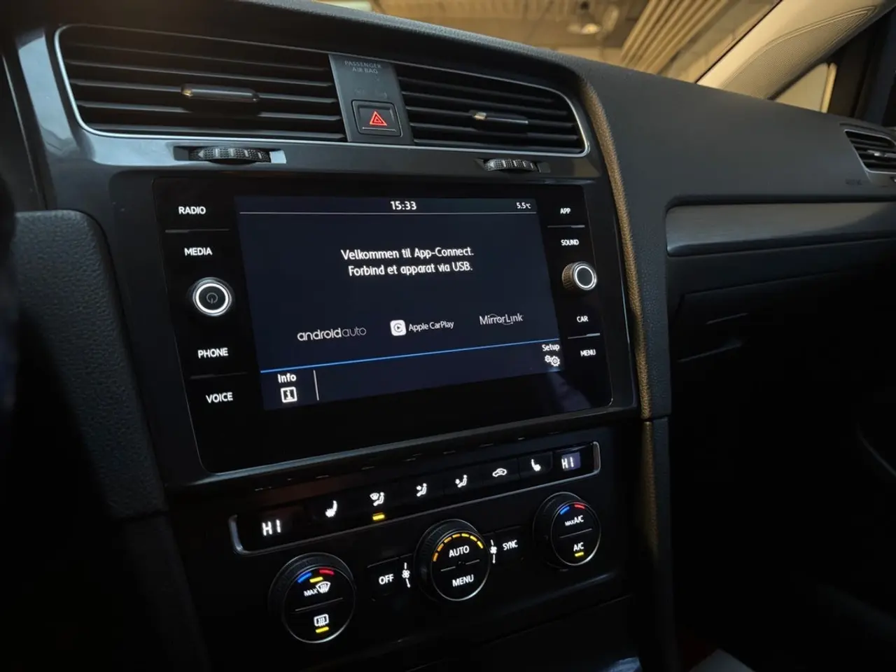 Billede 16 - VW Golf VII 1,6 TDi 115 Comfortline Variant DSG