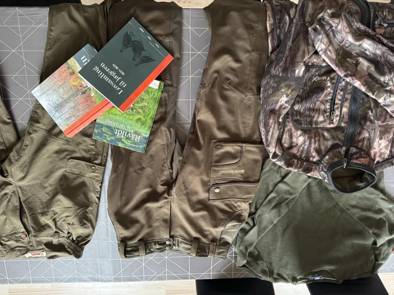 Billede 1 - Jagt start tøj pakke