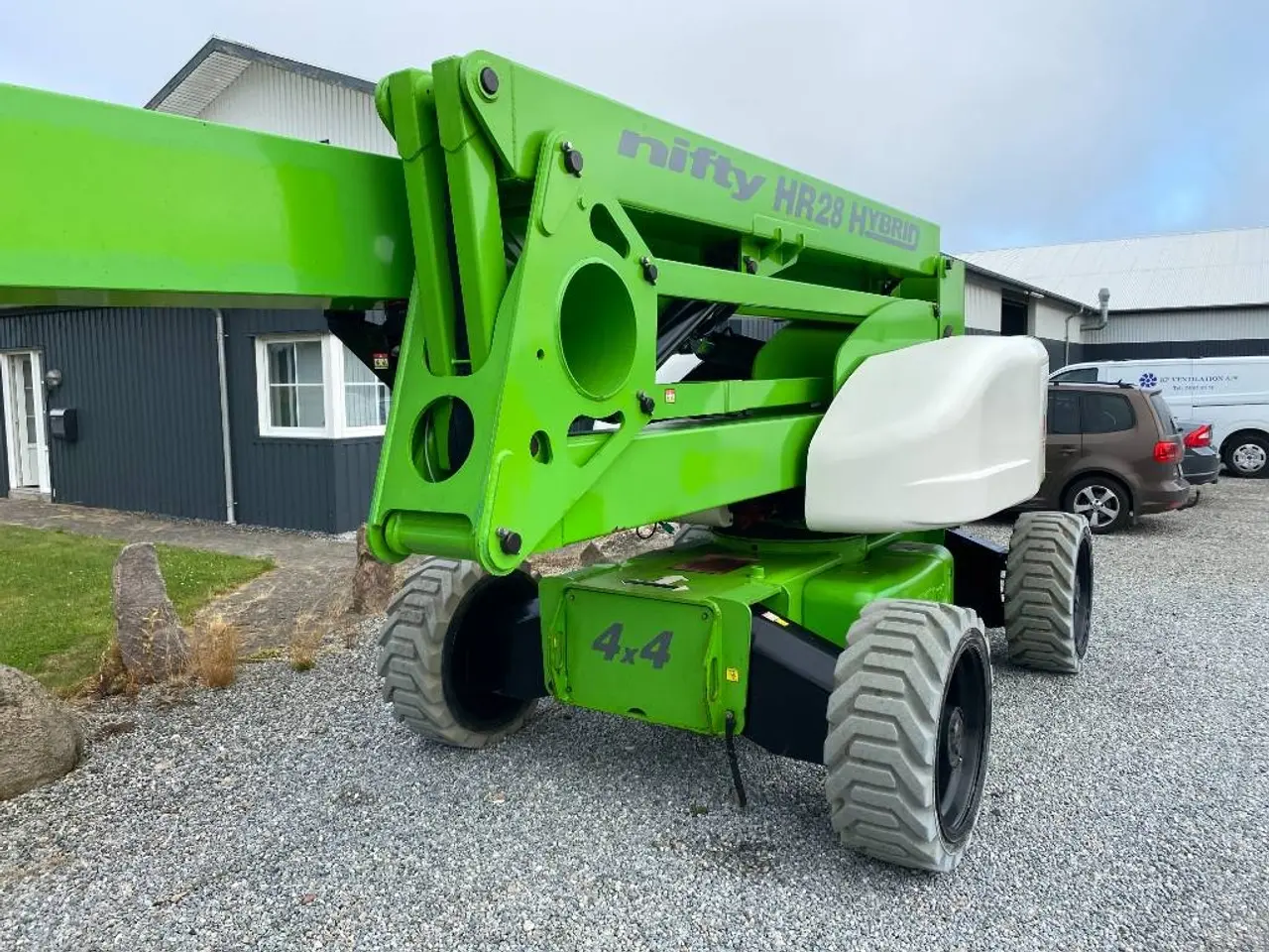 Billede 2 - Niftylift HR 28 HYBRID