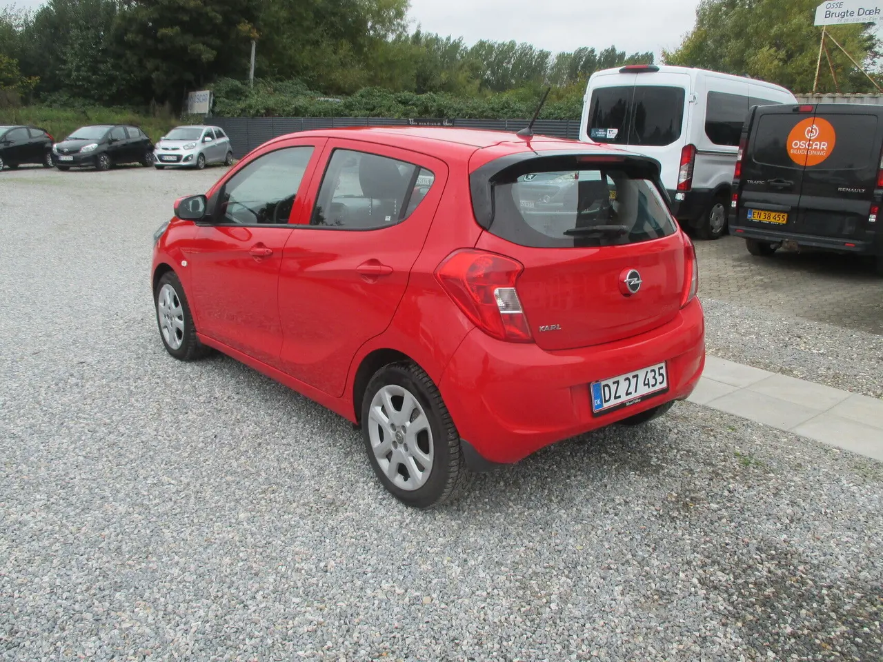 Billede 3 - Opel Karl 1,0 Enjoy 75HK 5d