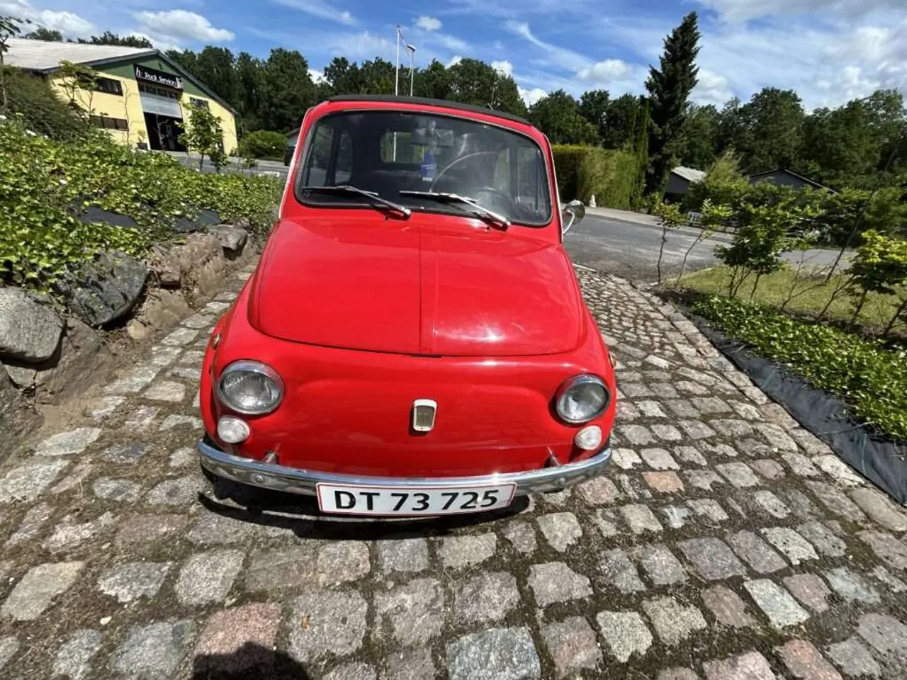 Billede 6 - Fiat 500 L årg 1972 i fin stand nysynet