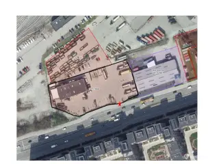 Vasbygade – 4.500 m2 areal til leje