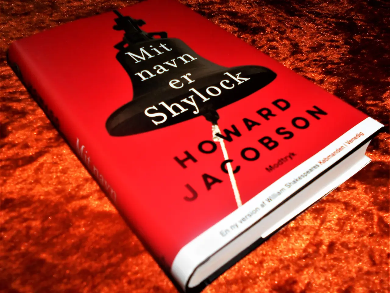 Billede 1 - Mit navn er Shylock, Howard Jacobson,