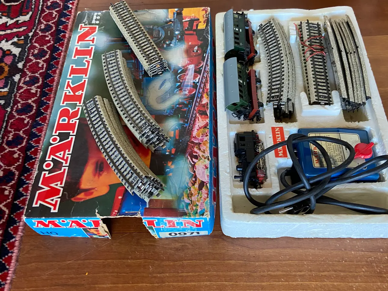 Billede 5 - Märklin H0 startsæt med tilbehør