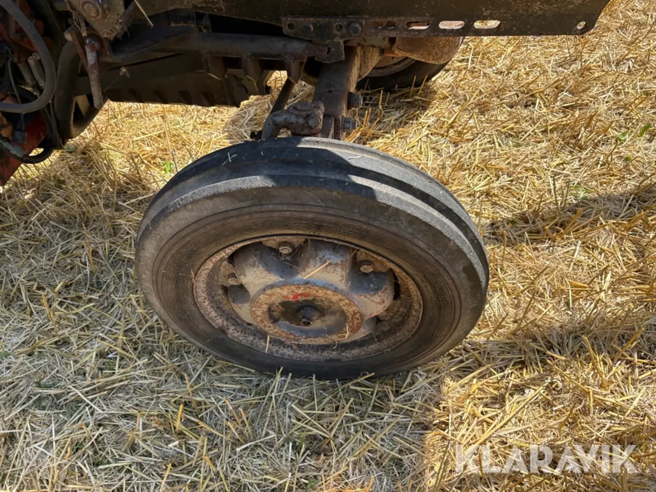 Billede 11 - Veterantraktor Massey Ferguson 175