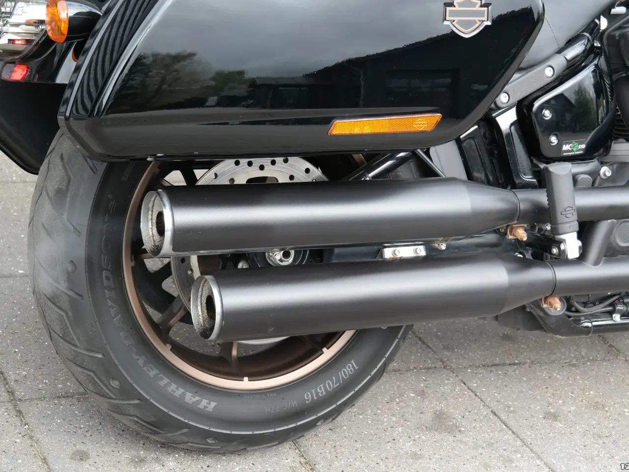 Billede 6 - Harley-Davidson FXLRST Low Rider ST MC-SYD BYTTER GERNE