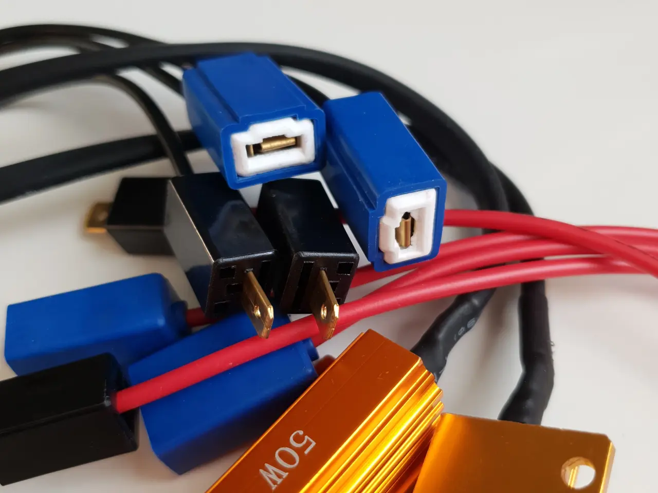Billede 3 - NY! H1 LED Canbus CAN Bus Filter Dekoder