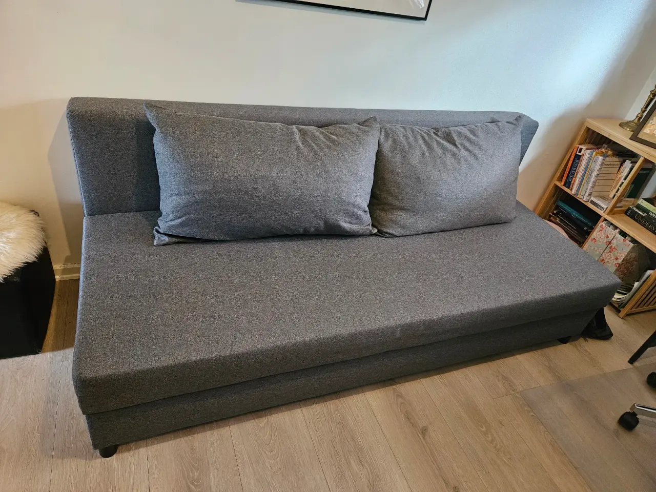 Billede 1 - Sovesofa Norsminde med opbevaring,let at slå ud