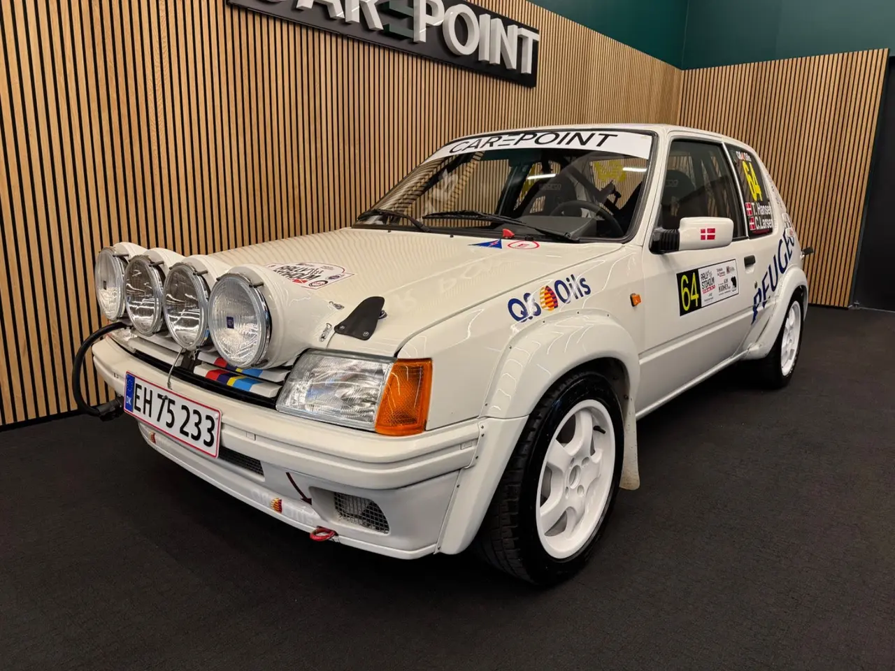 Billede 1 - Peugeot 205 1,3 Rallye