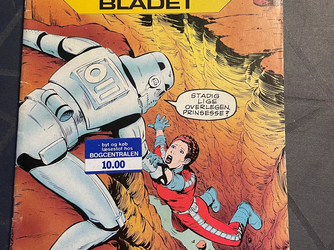 Billede 1 - Star Wars tegneserie se tekst