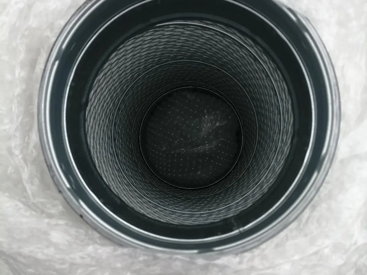 Billede 2 - Lyddæmper. 150,mm Ø i hullet x 146,mm i Længden.