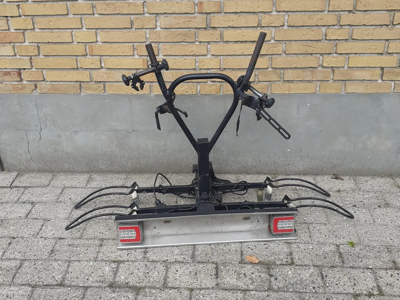Billede 1 - Cykelstativ til 2 cykler