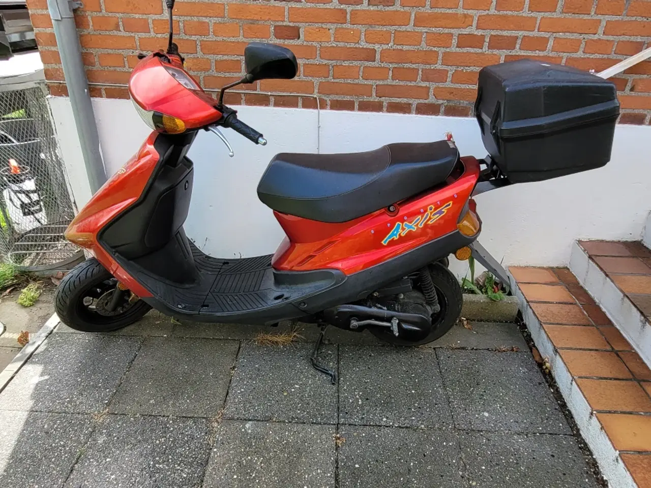 Billede 1 - Unik Yamaha Axis (1997) – 1 ejer,