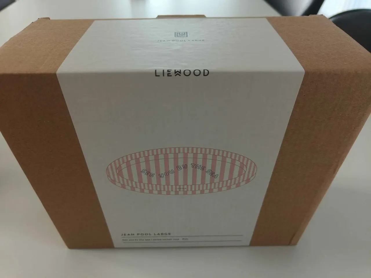 Billede 1 - (ny) babypool, Liewood Jean Pool Large