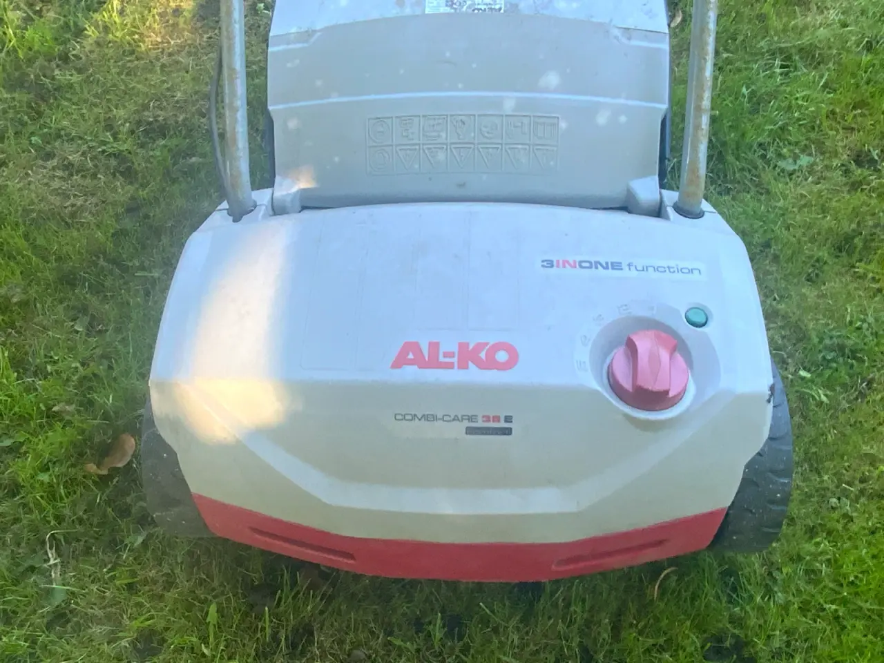Billede 1 - AL-KO plænelufter med opsamler
