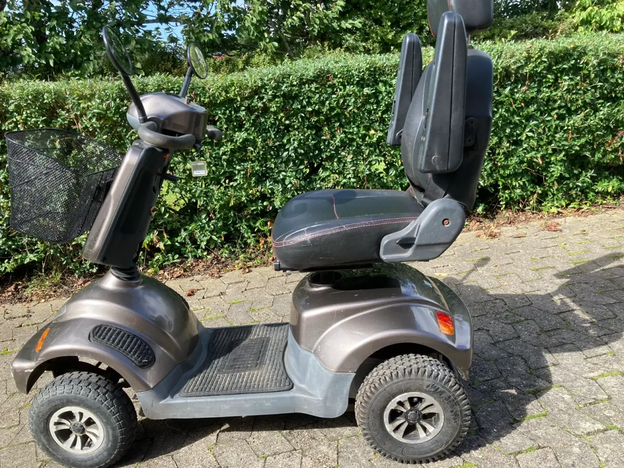 Billede 3 - El-scooter sælges