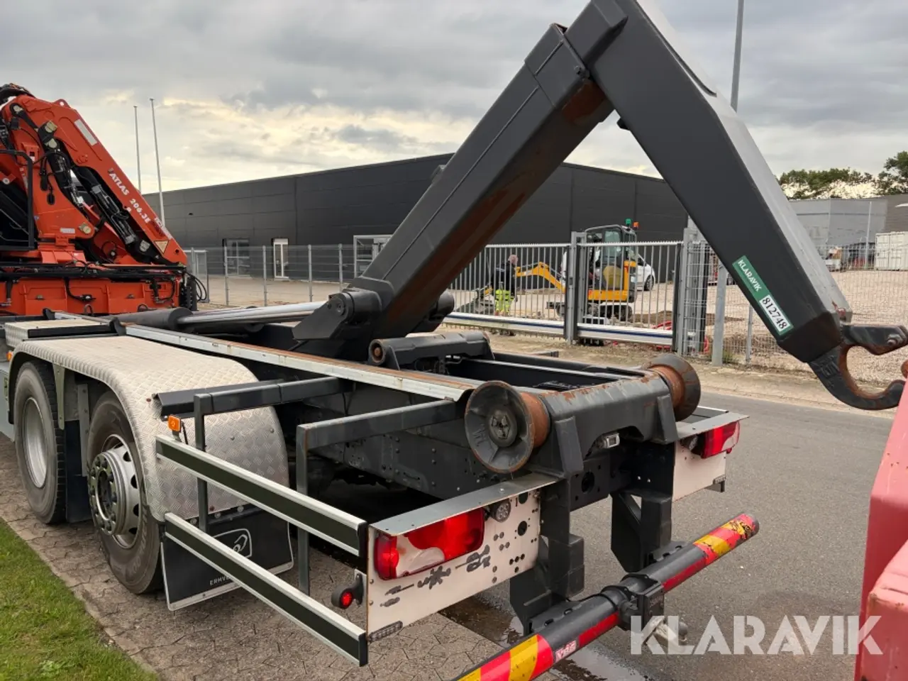 Billede 4 - Kroghejs VDL S-25-6200 25 ton