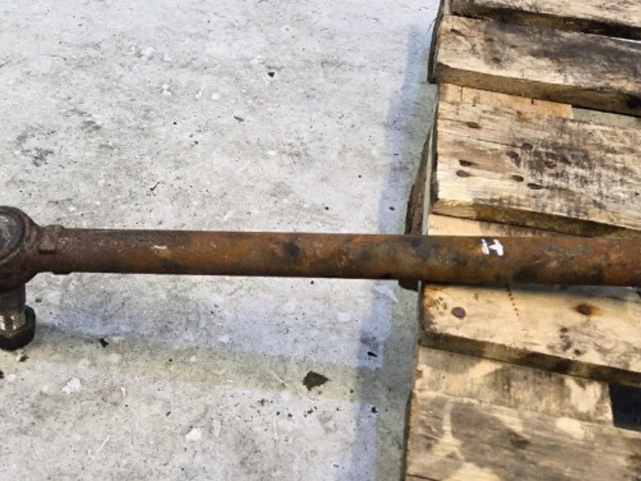 Billede 3 - New Holland LB115B Styrecylinder 85807979