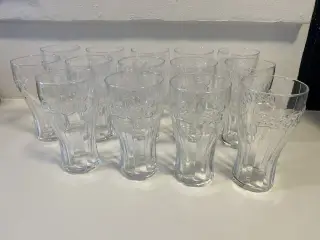 14 stk. Coca Cola glas