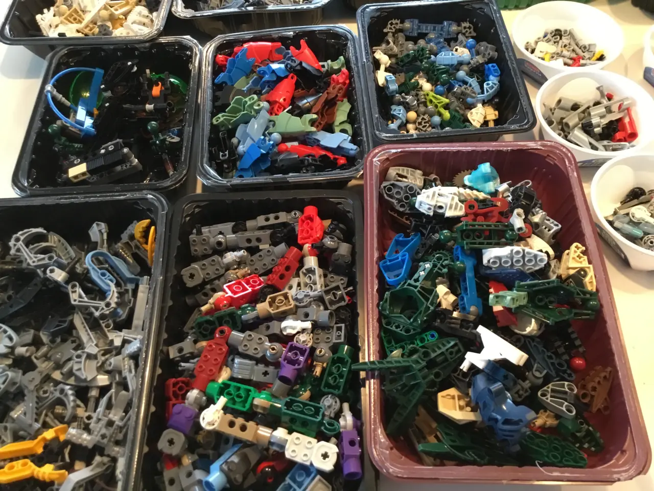 Billede 5 - Teknic Lego Alm Lego
