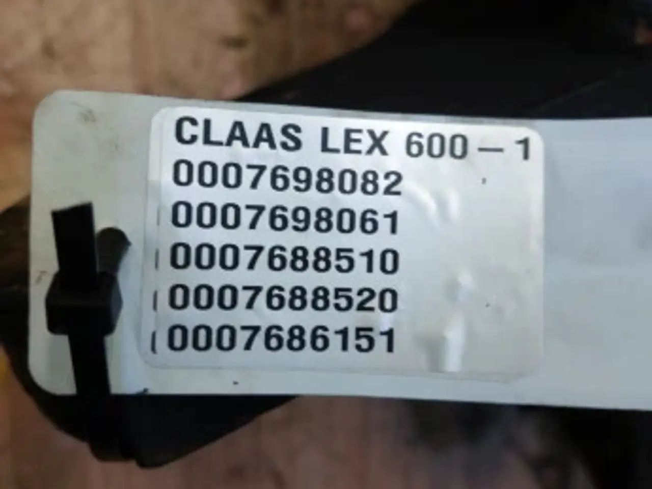 Billede 21 - Claas Lexion 600 Spindel L. 0007698082