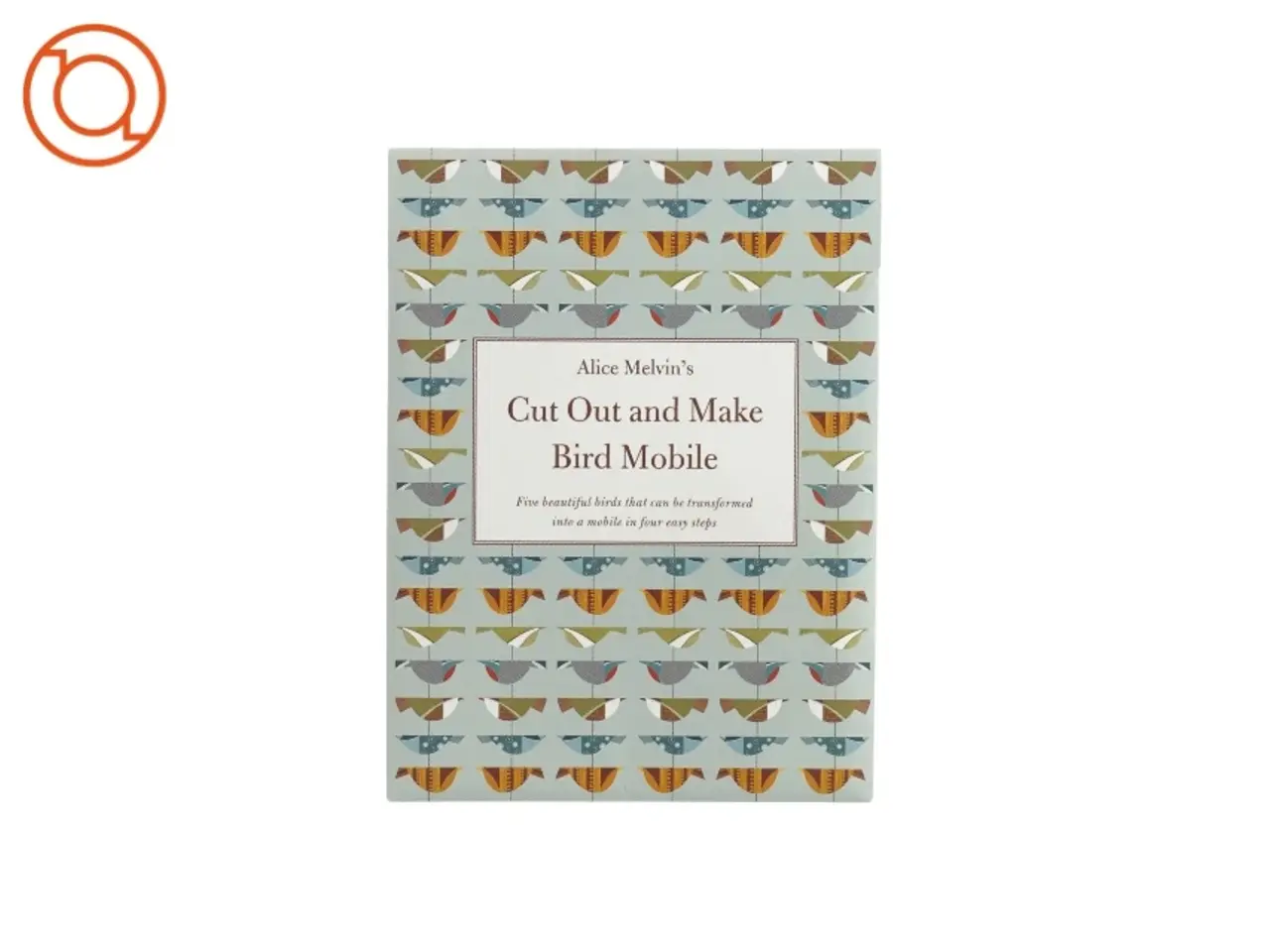 Billede 1 - Cut out and make bird mobile fra Alice Melvin (str. 25,5x19 cm)