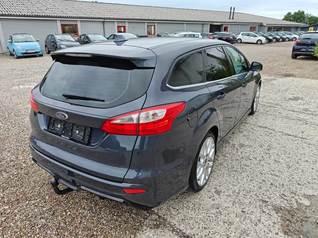 Billede 5 - Ford Focus 1,0 SCTi 125 Titanium stc. ECO