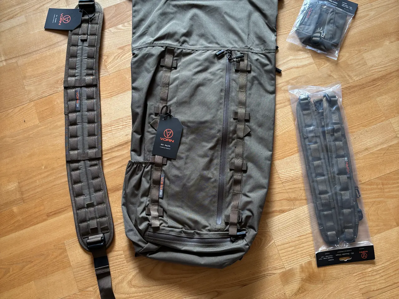 Billede 1 - Vorn B-50 og riffelholder
