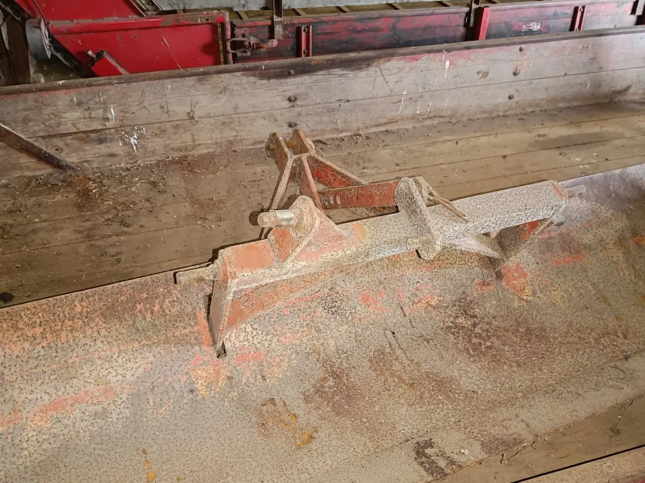Billede 3 - - - - Dozerblad ca. 2 meter (momsfri)