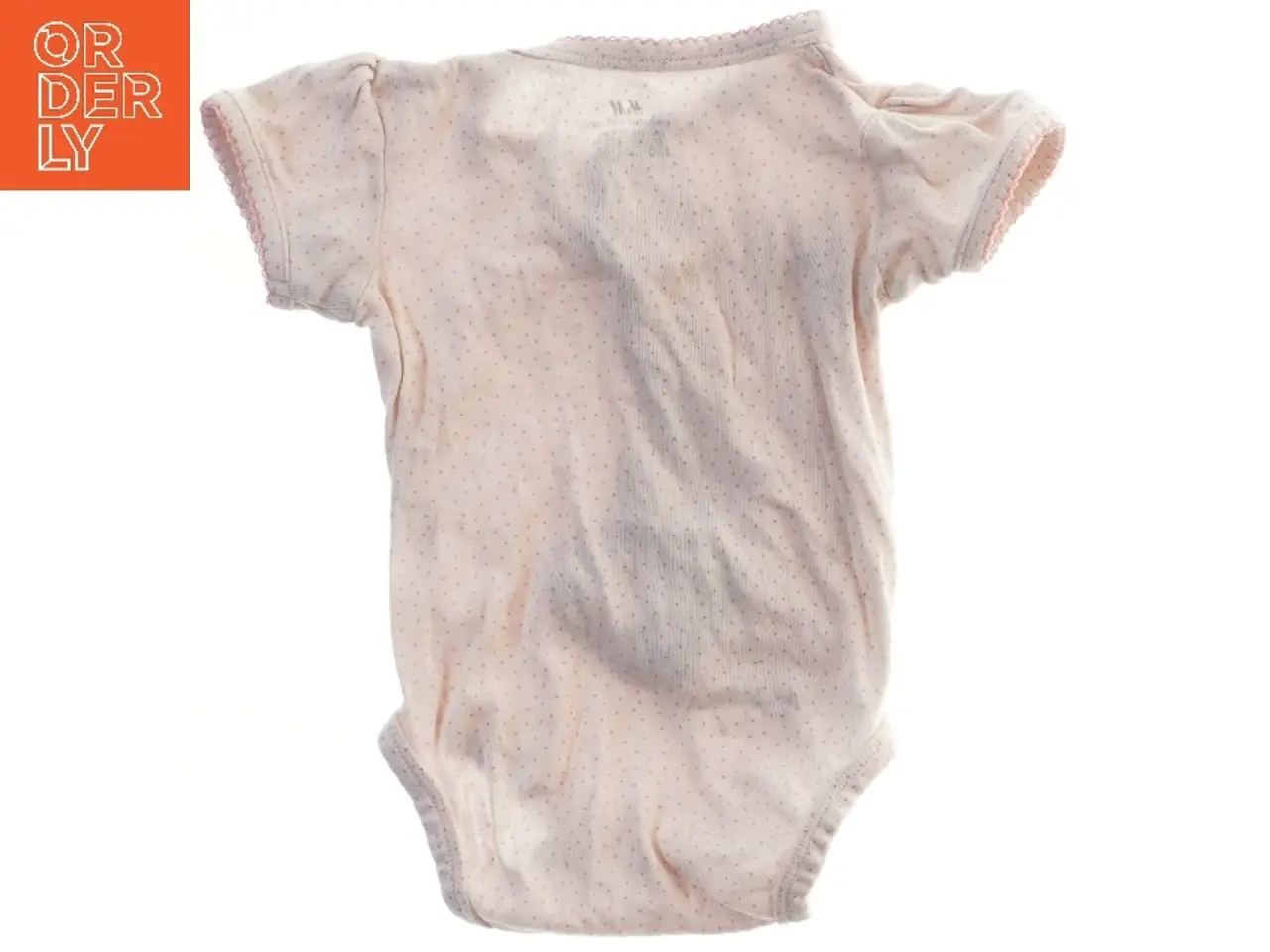 Billede 2 - Lyserød bodystocking til baby fra H&M (str. 68)