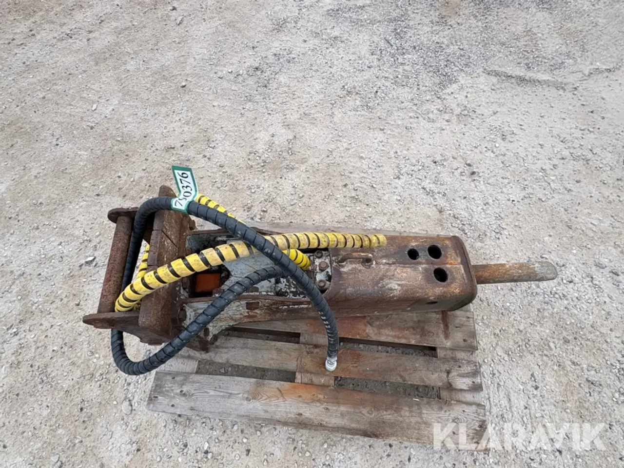 Billede 8 - Hydraulikhammer