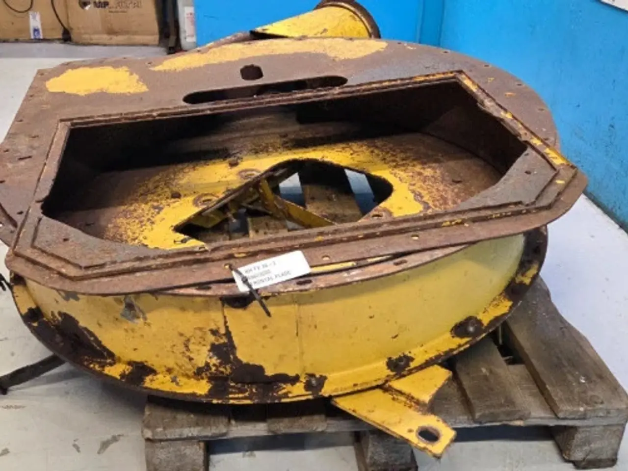 Billede 7 - New Holland FX38 Blæserhus 