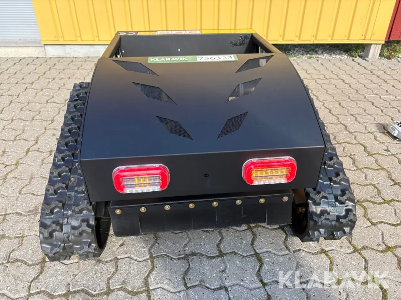 Billede 8 - Skråningsklipper Ferox F-550B