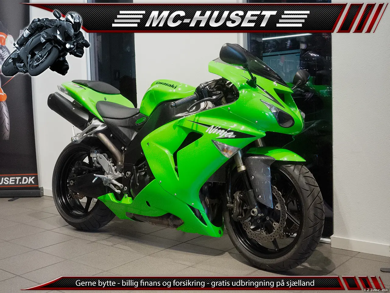 Billede 2 - Kawasaki ZX10R