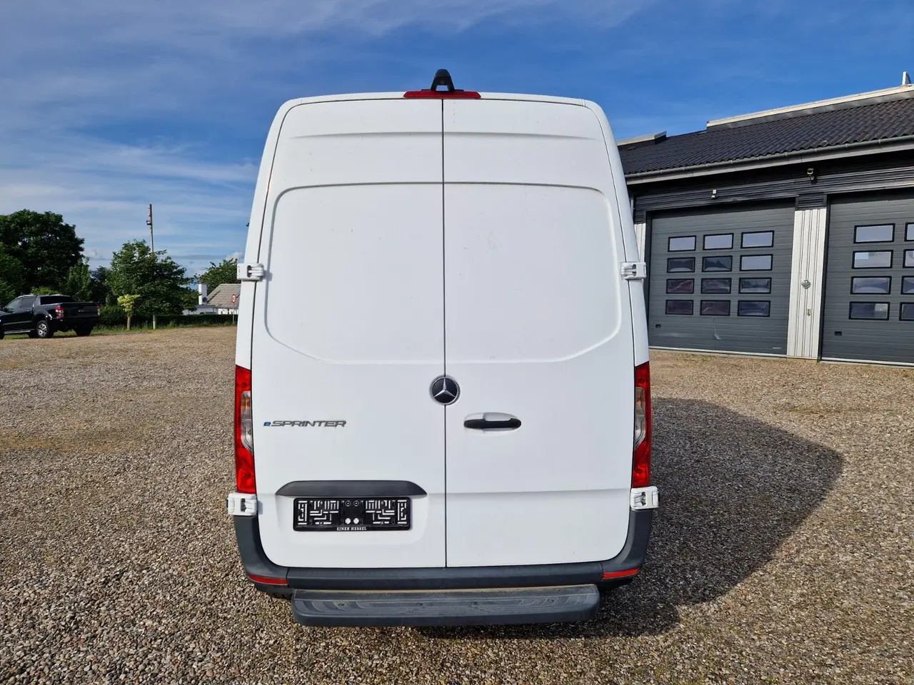 Billede 4 - Mercedes eSprinter 312  A2 Kassevogn 3p