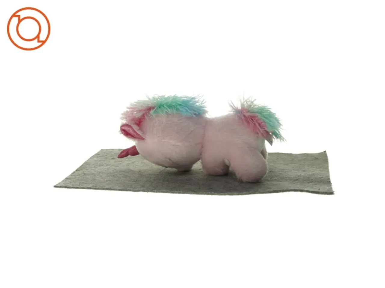 Billede 4 - Inhjørninge bamse (str. 22 X 15cm)
