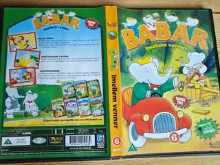 Babar imellem venner DVD