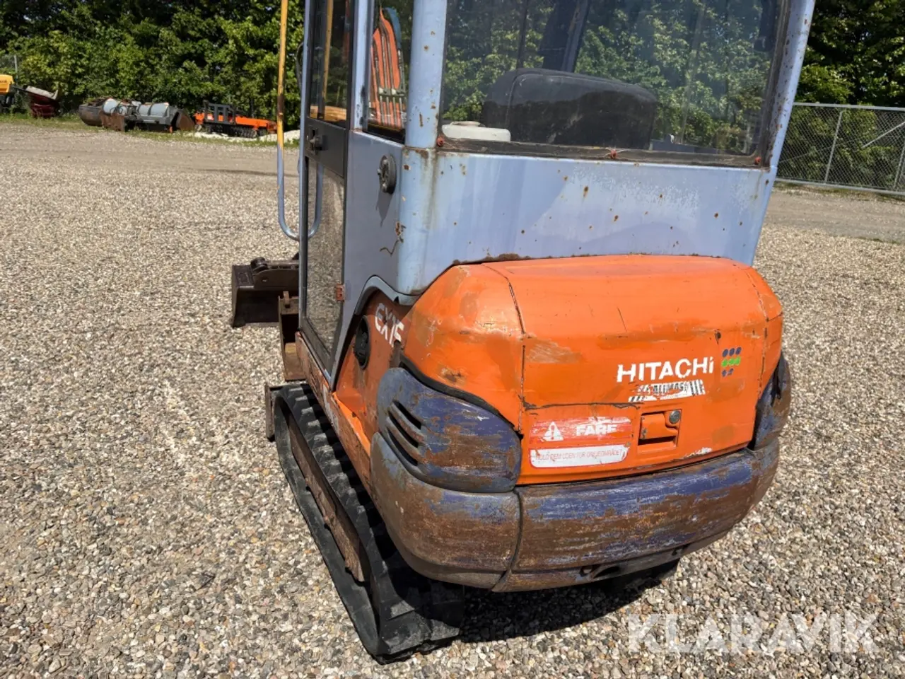 Billede 5 - Gravemaskine Hitachi EX15
