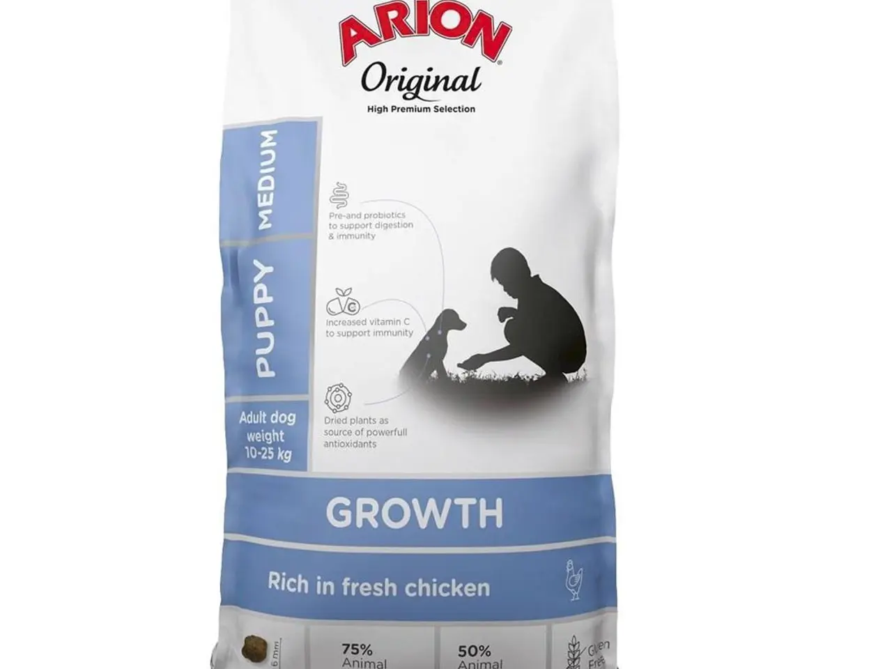 Billede 1 - ARION Original Puppy Medium Growth kylling - tørfoder til hund - 12 kg