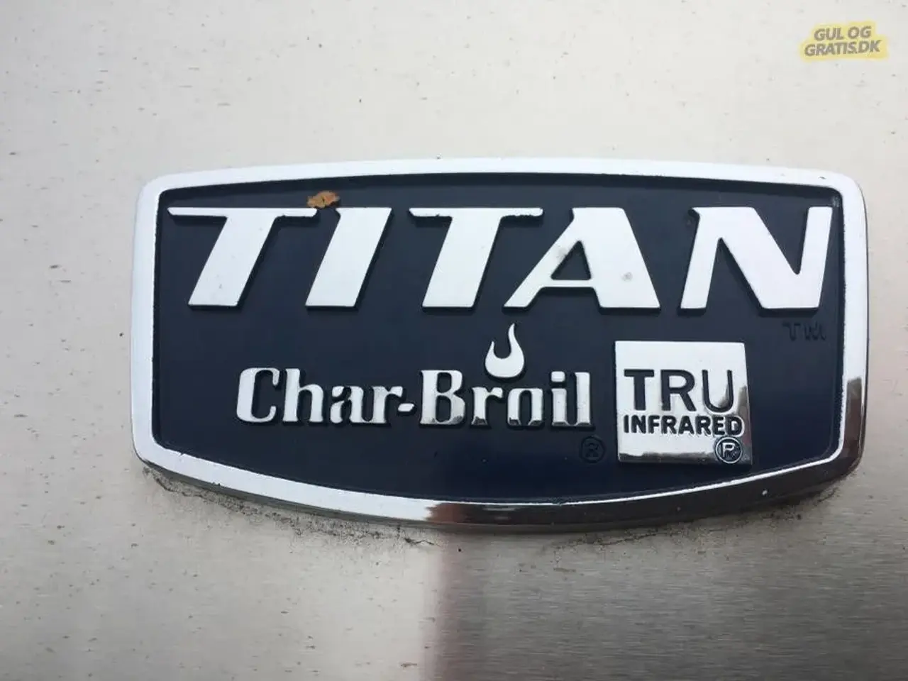 Billede 8 - Gasgrill, CharBroil TITAN CB Platinum 3400S Rustfr