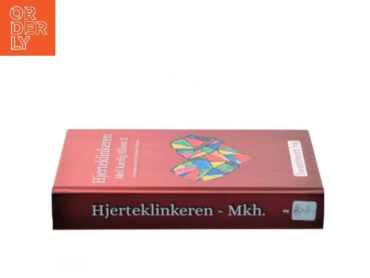 Billede 2 - Hjerteklinkeren : en romanceantologi af Danske forfattere (Bog)