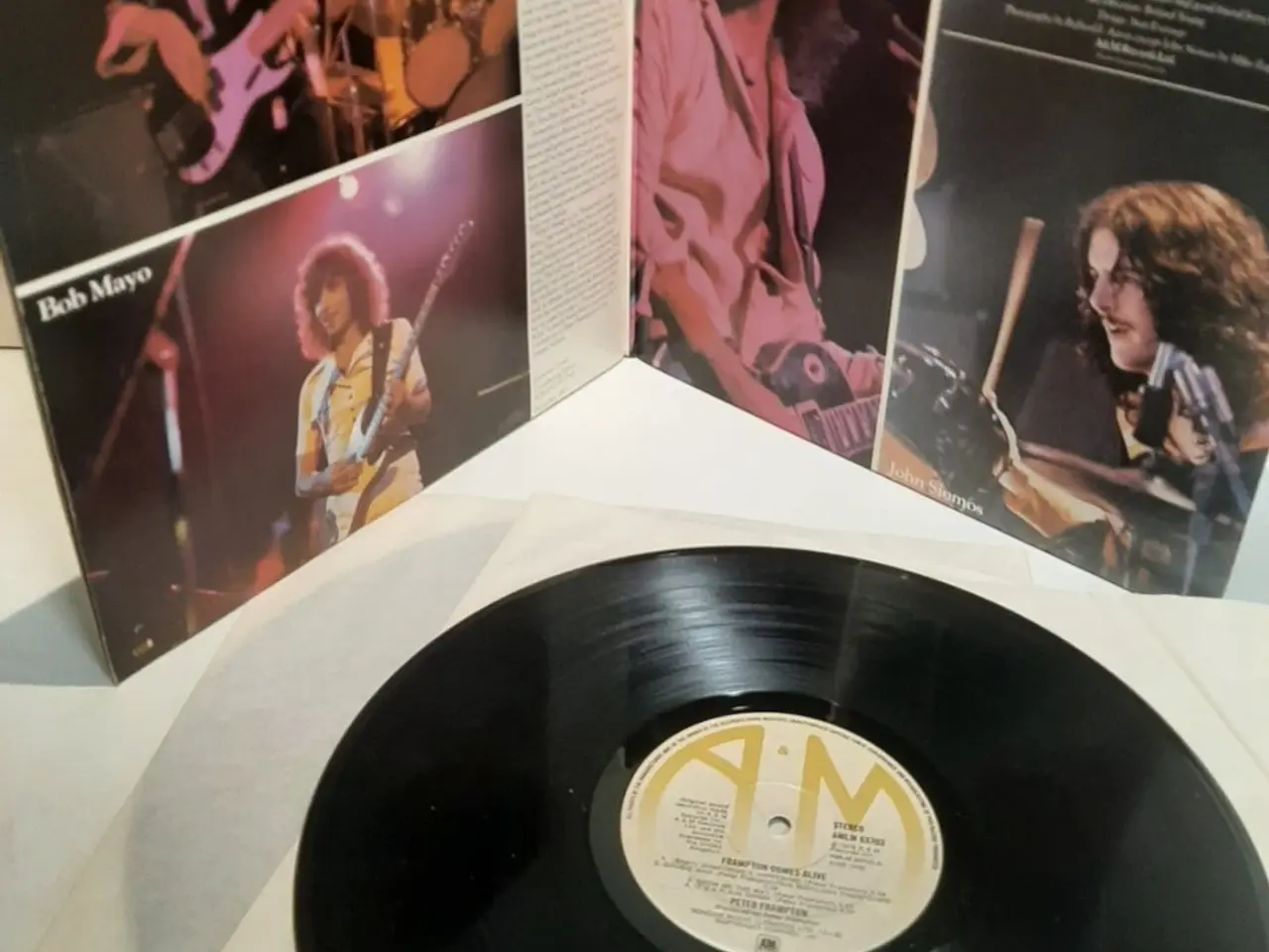 Billede 5 -  Peter Frampton, Forskellige vinyler